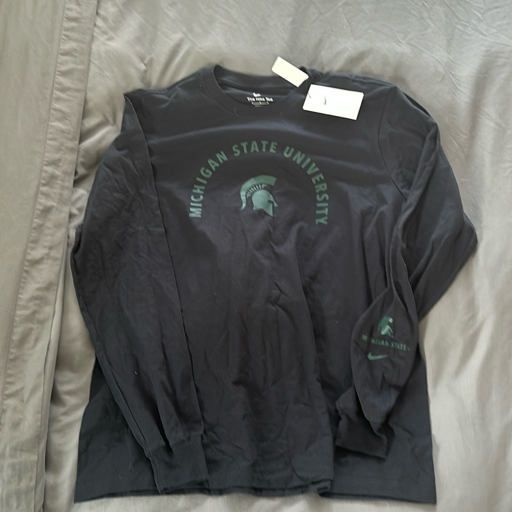 Nike Michigan State University, long sleeve shirt